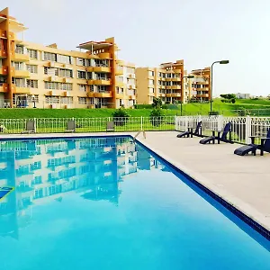  Apartment Pearl Of The East In Ceiba With Ocean View And Private Rooftop